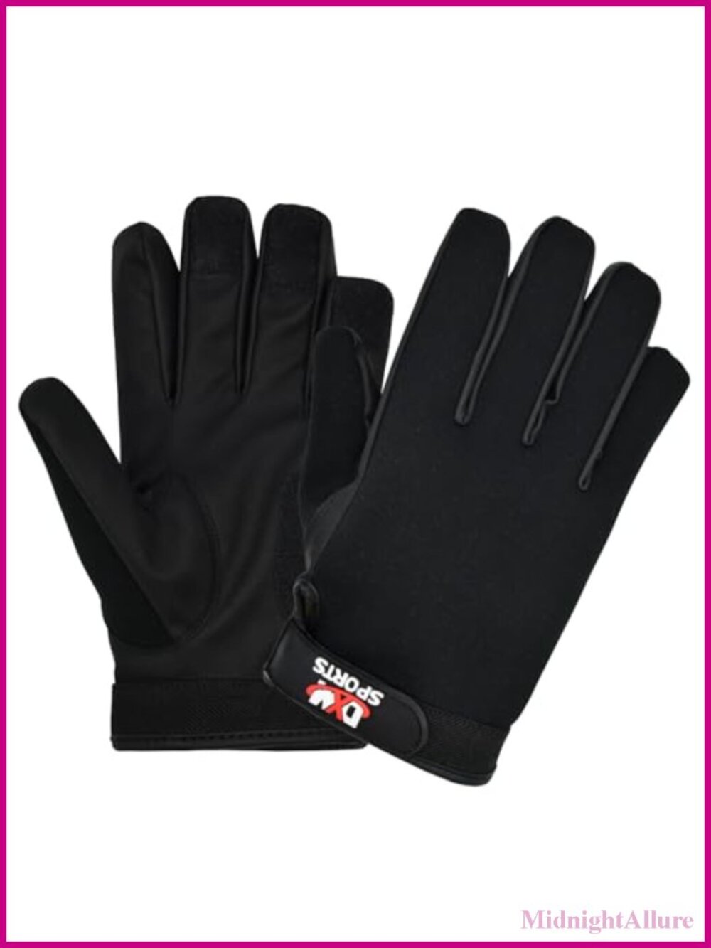 Winter Gloves Men Women Windproof Water-Resistant Touchscreen Cycling Driving